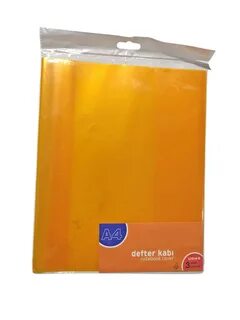 Hazır Defter Kabı Küçük Lisanslı