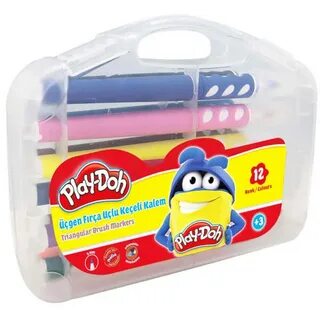 Playdoh Keçeli Kalem 12 Li