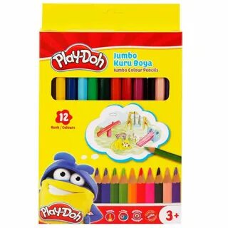 Play Doh Kuru Boya Uzun 12 Li