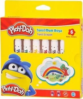 Play Doh Twist Mum Boya 6 Renk