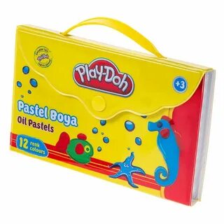 Play Doh Pastel Boya 12 Li Çantalı