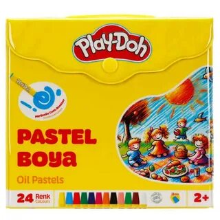 Play Doh Pastel Boya 24 Lü Çantalı
