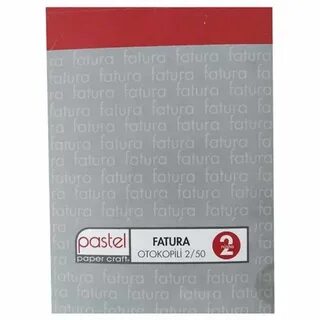 Fatura Otokopili 2/50 3n Pastel