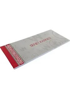 Senet Karnesi 50 Yaprak Pastel