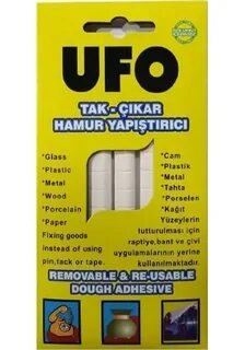 Ufo Tak-çıkar Hamur Yapıştırıcı
