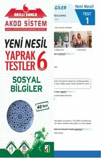 Sbs Sosyal Bilimler Yaprak Test 44 Test 518 Soru Damla Yayınları 6 Sınıf