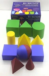 Geometrik Şekilleri Rubenis 11 Parça