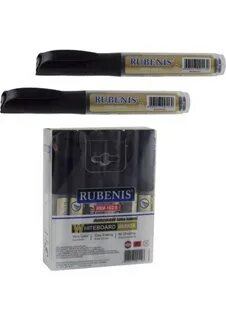 Rubenis Tahta Kalemi Siyah Kartuşlu