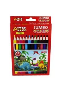 Altis Jumbo Boya Kalemi 12 Renk
