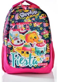 Shopkins İlk Okul Çantası Lisanslı