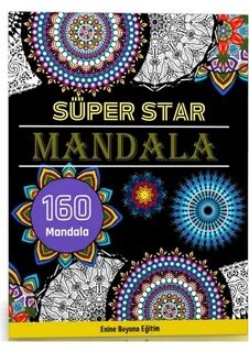 MANDALA BOYAMA KİTABI YILDIZ YAYINCILIK