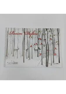 RESİM DEFTERİ ORTA BOY 25X35 15 YP