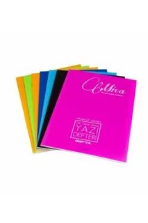 40 Yaprak Defter Çizgili A5 Küçük 1 Orta