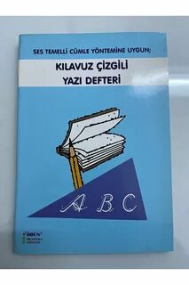 Güzel Yazı Defteri Büyük 30 Yaprak Eğik Çizgi