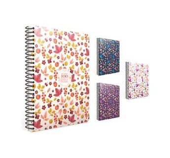 100 Yaprak Defter A4 Büyük Çizgili Çetinkaya Karton Kapak