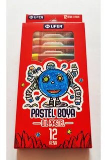 UFEN PASTEL BOYA 12'Lİ 1 ADET