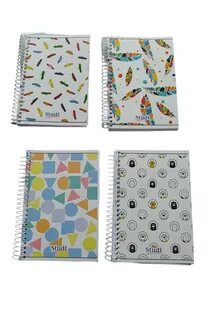 Not Defteri Büyük Kareli Magiclines