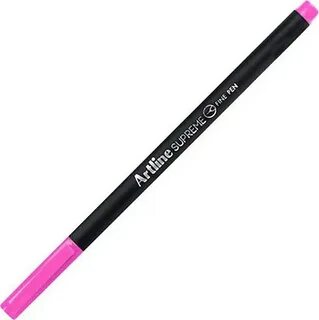 Color Keçeli Kalem İnce Uçlu 0.4 Mm Koyu Pembe