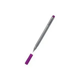 Color Keçeli Kalem İnce Uçlu 0.4 Mm Mor