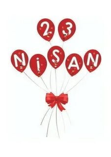 23 Nisan Süsü Kağıt Açılır