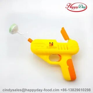 GUN POP LOLİPOP OYUNCAK TABANCA