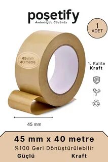 KOLİ BANDI 45MM 40 METRE