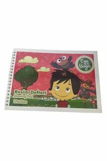Resim Defteri Telli Küçük Boy Singlecolor