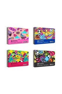 Resim Defteri Büyük 35x50 Karton Kapak Single Color