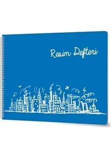 Resim Defteri Orta Boy Telli Pp Kapak Singlecolor
