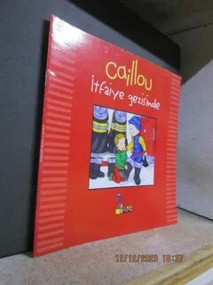 Caillou İtfaiye Gezisinde