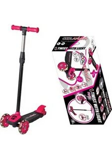 SCOOTER IŞIKLI PEMBE FURKAN TOYS FR58048