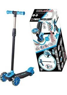 SCOOTER IŞIKLI MAVİ FURKAN TOYS FR58055