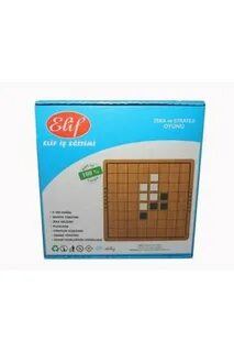 Reversi Ahşap Elif İş Eğitimi