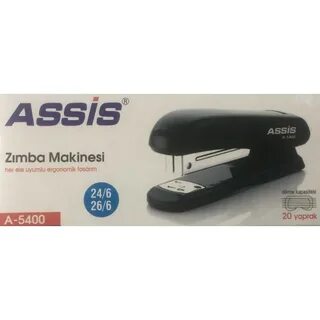 Zımba Makinası Assis 24/6 20 Sayfa