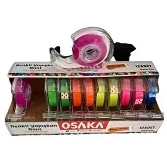 Osaka Küçük Bant Ve Makinası 12mmx33mm