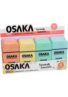 OSAKA 120'Lİ ÜÇGEN STANTLI UÇ PASTEL 07 MM 1ADET