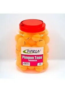 MARLA PİNPON TOPU RENKLİ