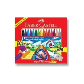 Fabercastel Silinebilir Mum Boya 15 Li