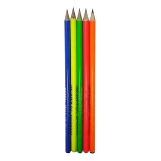 Nataraj Neon Kurşun Kalem Yuvarlak