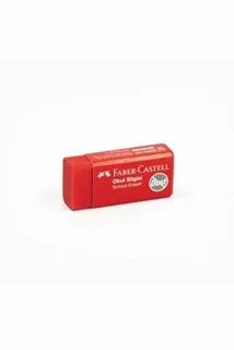 FABER CASTELL OKUL SİLGİSİ KIRMIZI 1 ADET