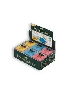Silgi Faber Castell 18 96 61 Renkli
