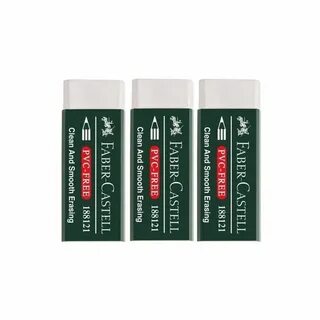 Silgi Faber Castell Beyaz 18 85 20 Pvc-free