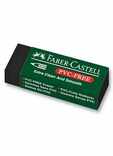 Silgi Faber Castell Siyah 18 89 20 S