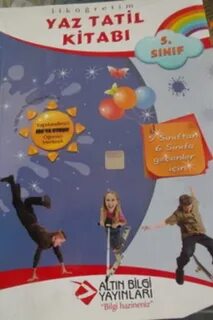 Yaz Tatil Kitabı Altın Bilgi Yayınları 5 Sınıf