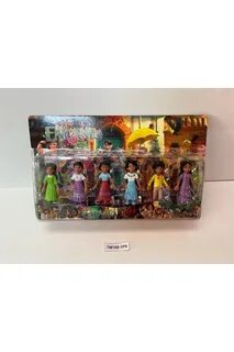 ENCANTO BEBEK 6 LI SET ITEM NO:TM168-1P6