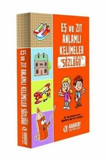 Karatay Eş Ve Zıt Anlamlı Kelimeler Sözlüğü