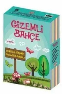 Gizemli Bahçe 10 Kitap Selma Tuğrul Bostancı