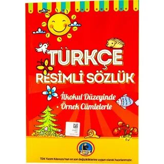 Türkçe Sözlük Resimli Ülkem-Karatay Yayınları