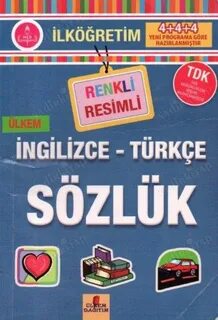 İngilizce-Türkçe Resimli Sözlük Ülkem Yayınları