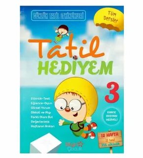 Bilgin Çocuk Tatilde 3 Sınıf